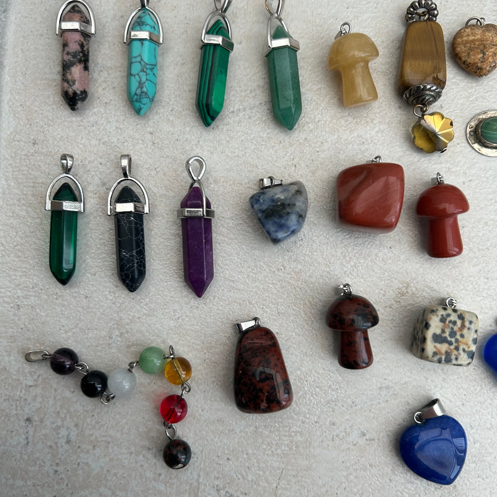 custom crystal pieces