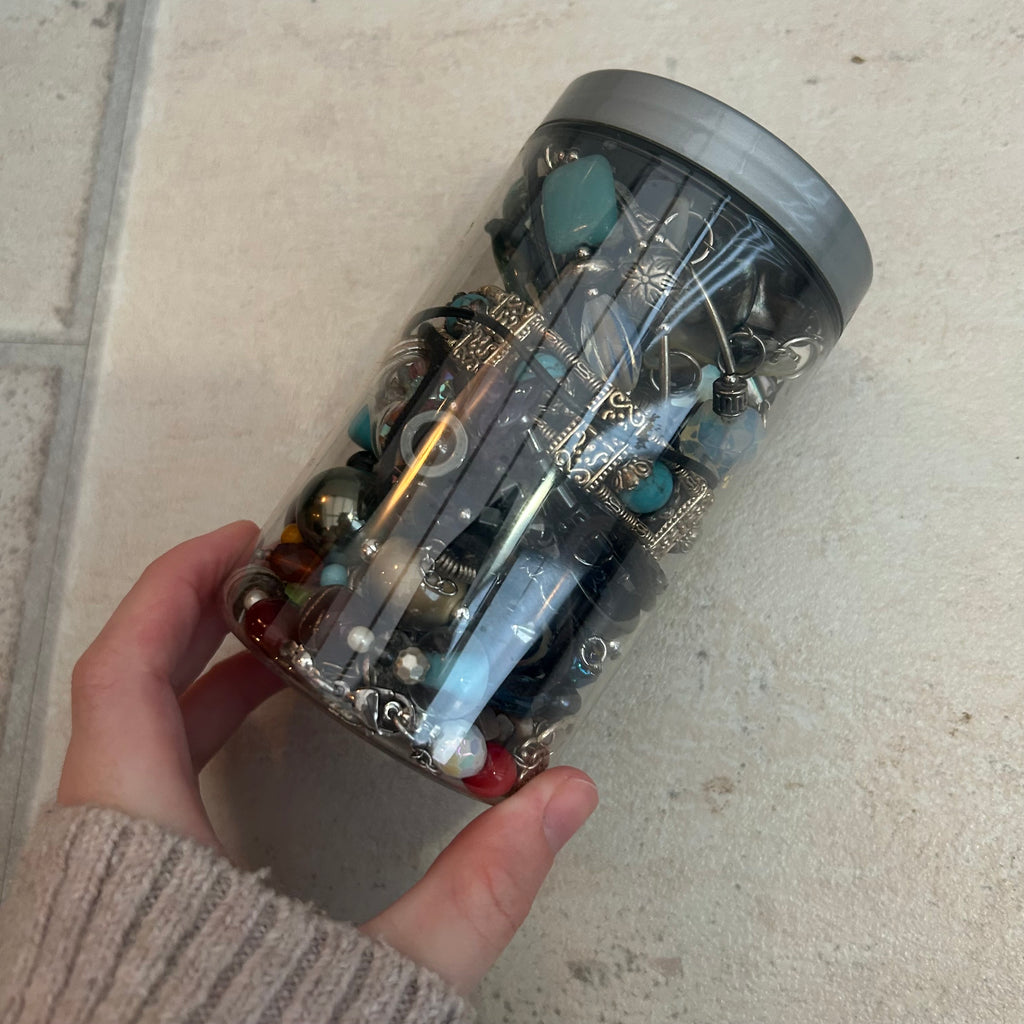 Medium mystery jewellery jar