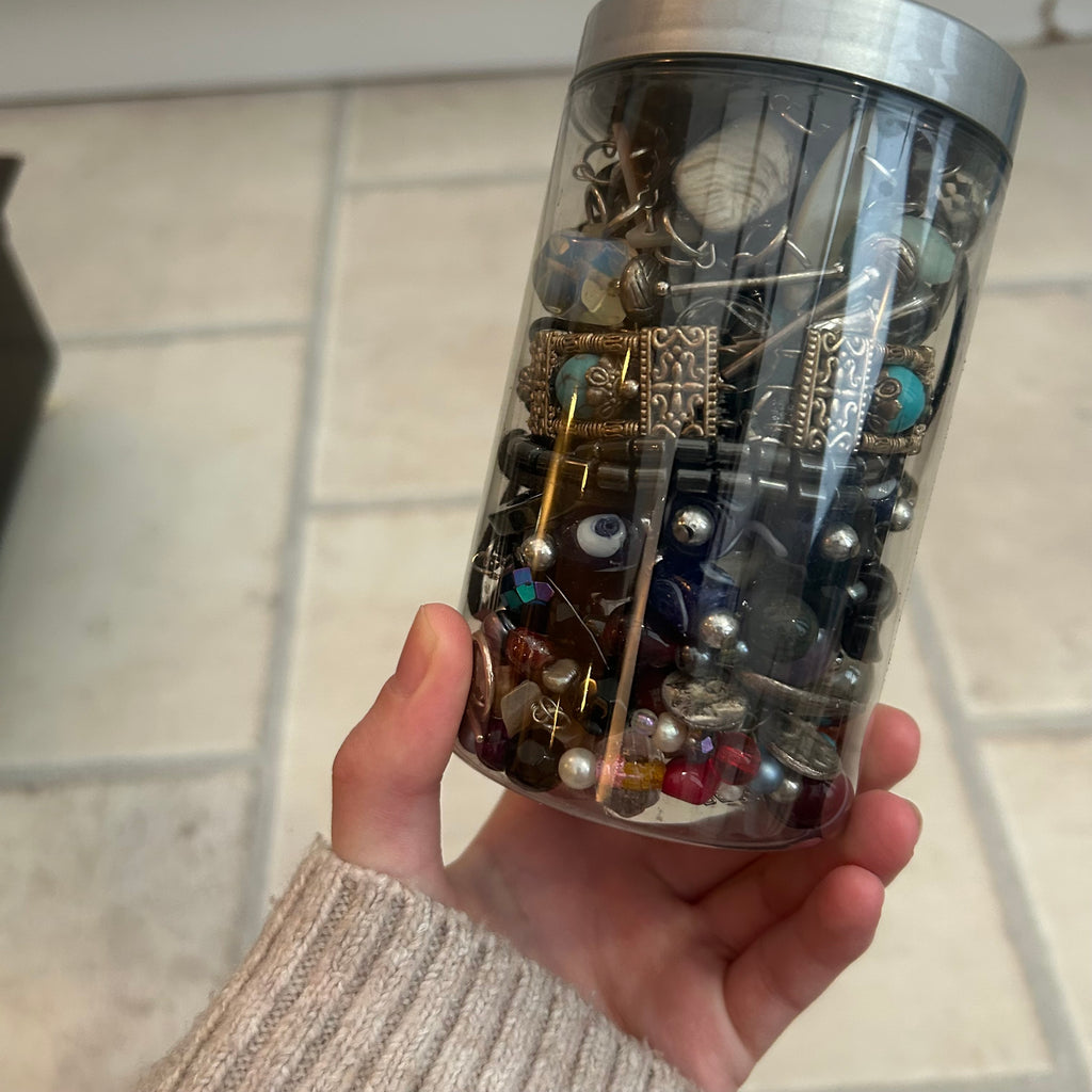 Medium mystery jewellery jar