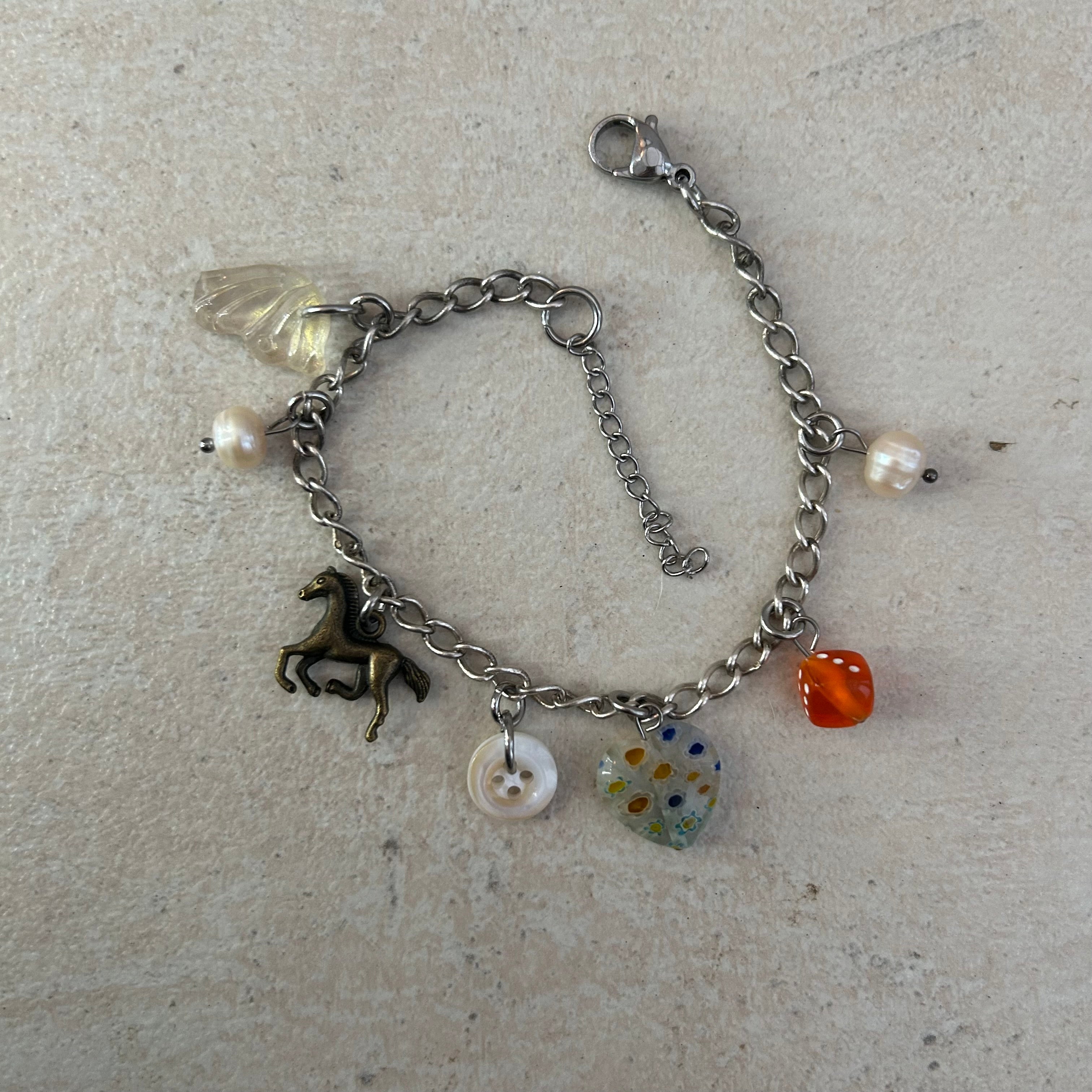 Year of the horse charm bracelet