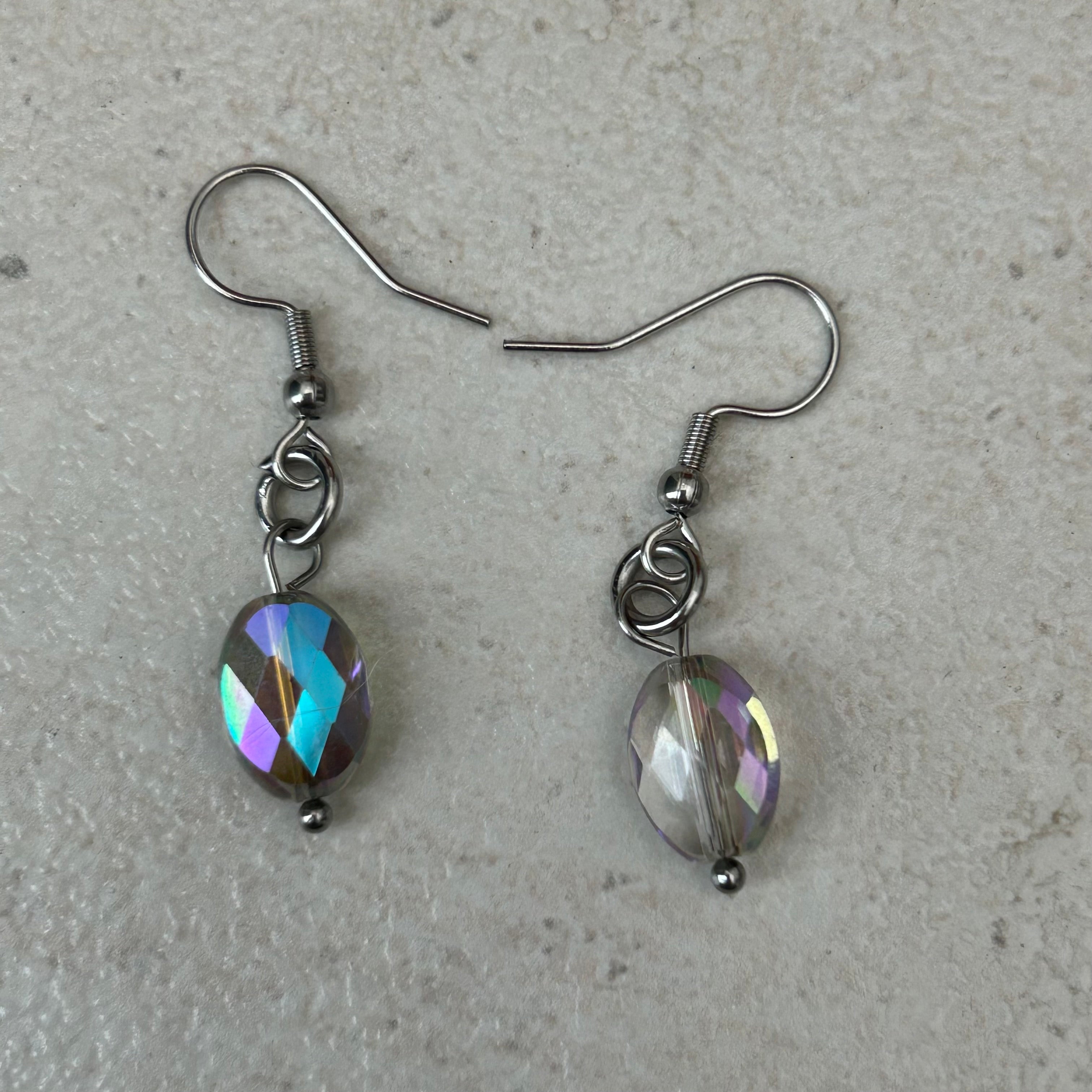 Borealis earrings