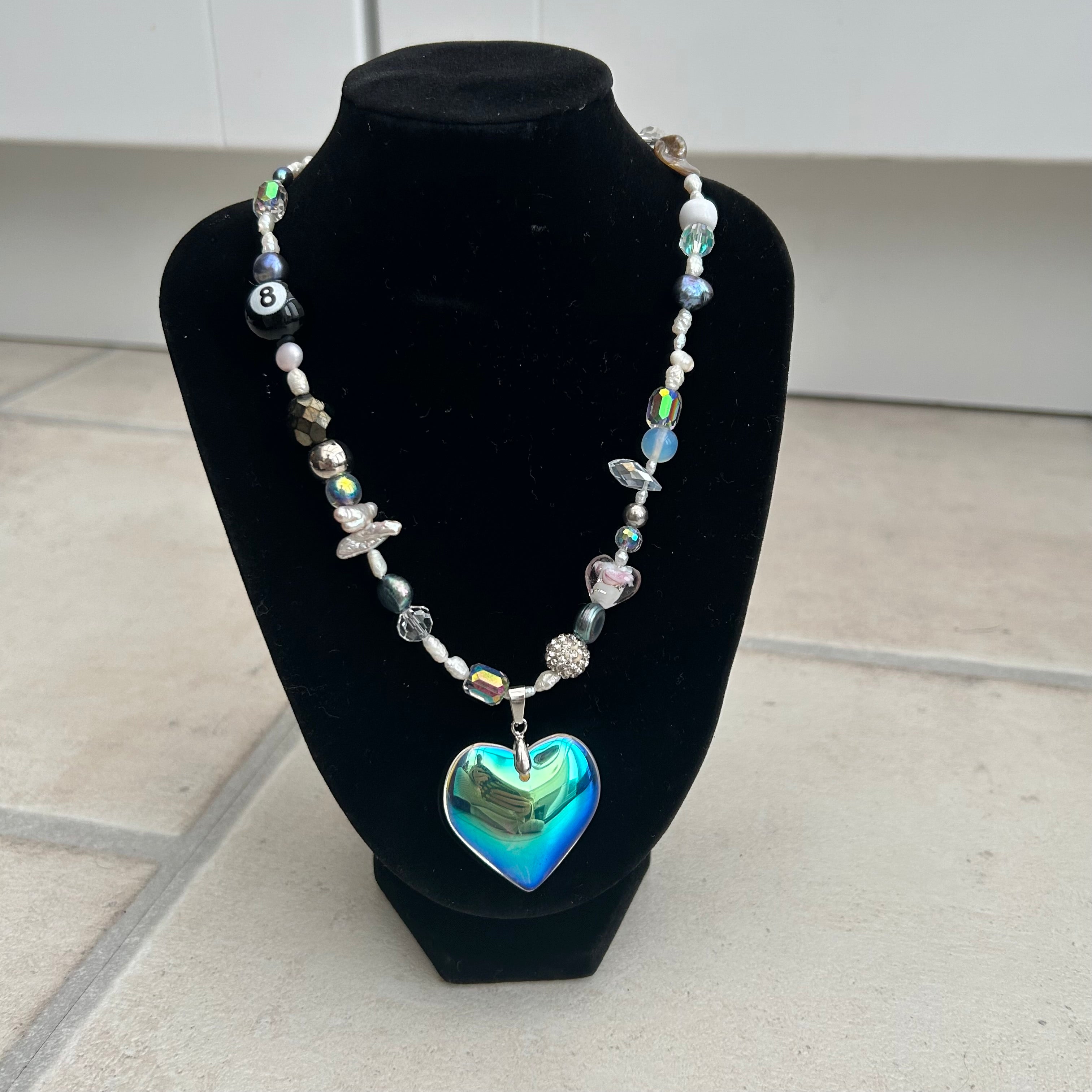 Tilly beaded necklace