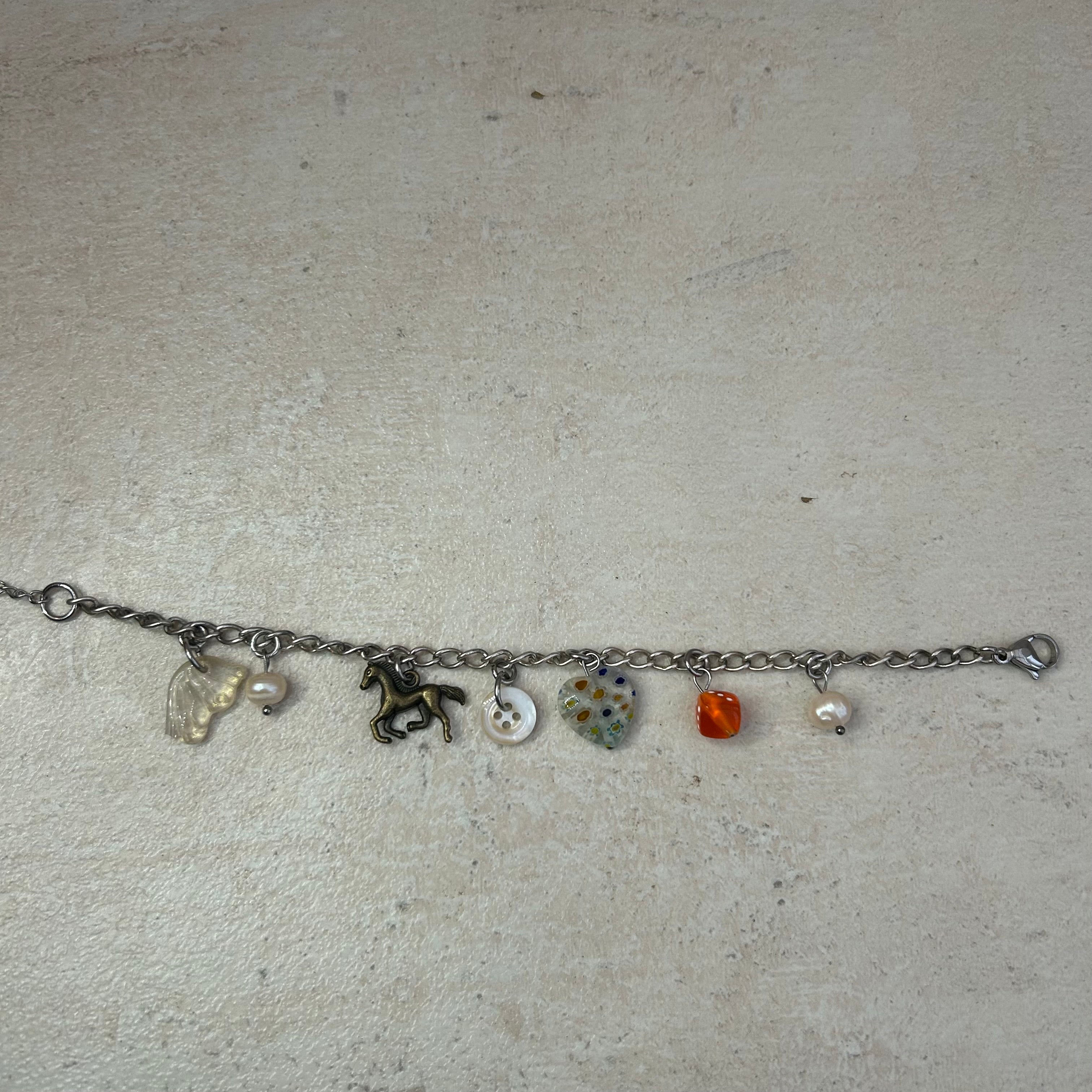 Year of the horse charm bracelet