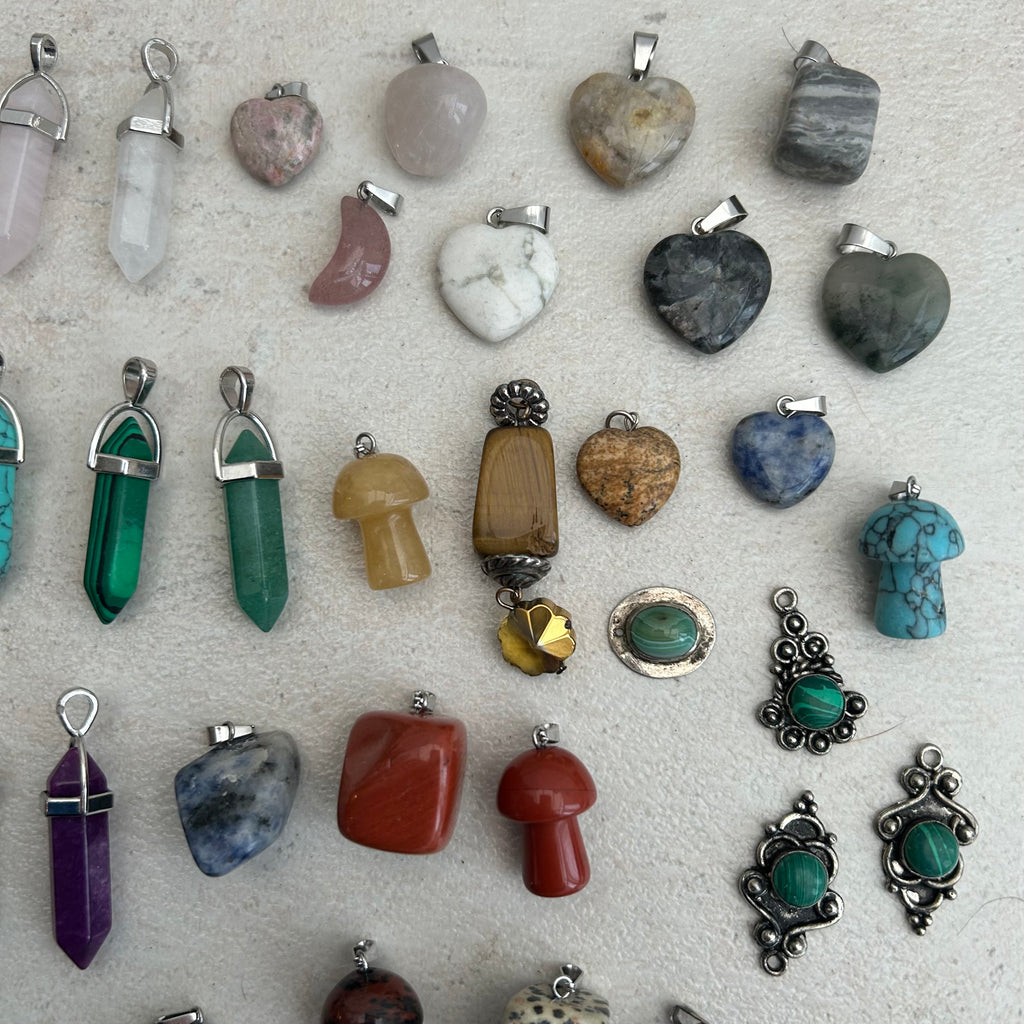 custom crystal pieces
