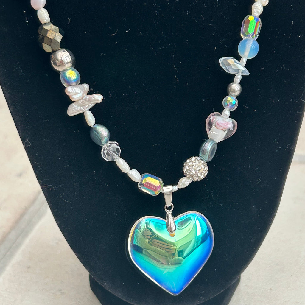 Tilly beaded necklace