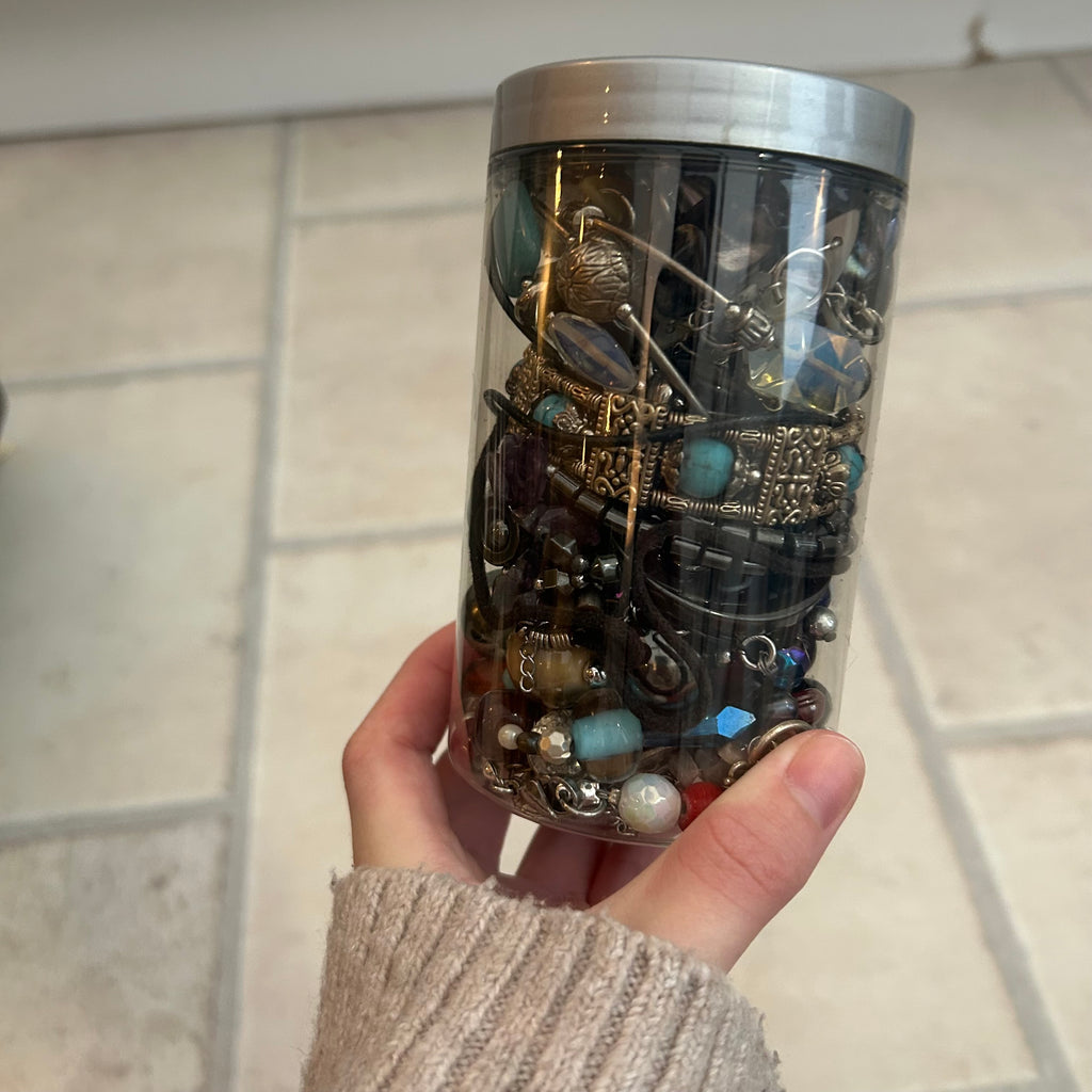 Medium mystery jewellery jar
