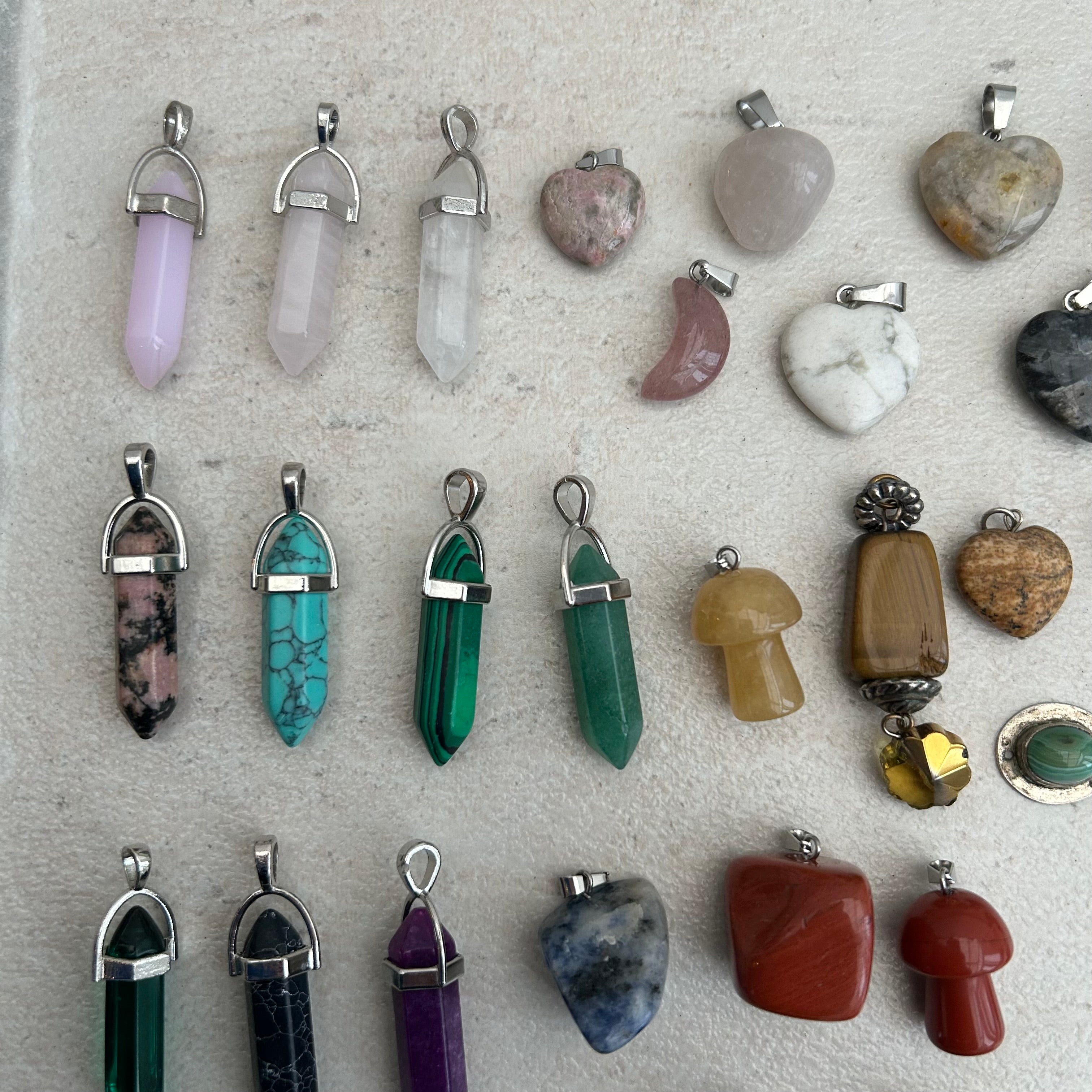 custom crystal pieces