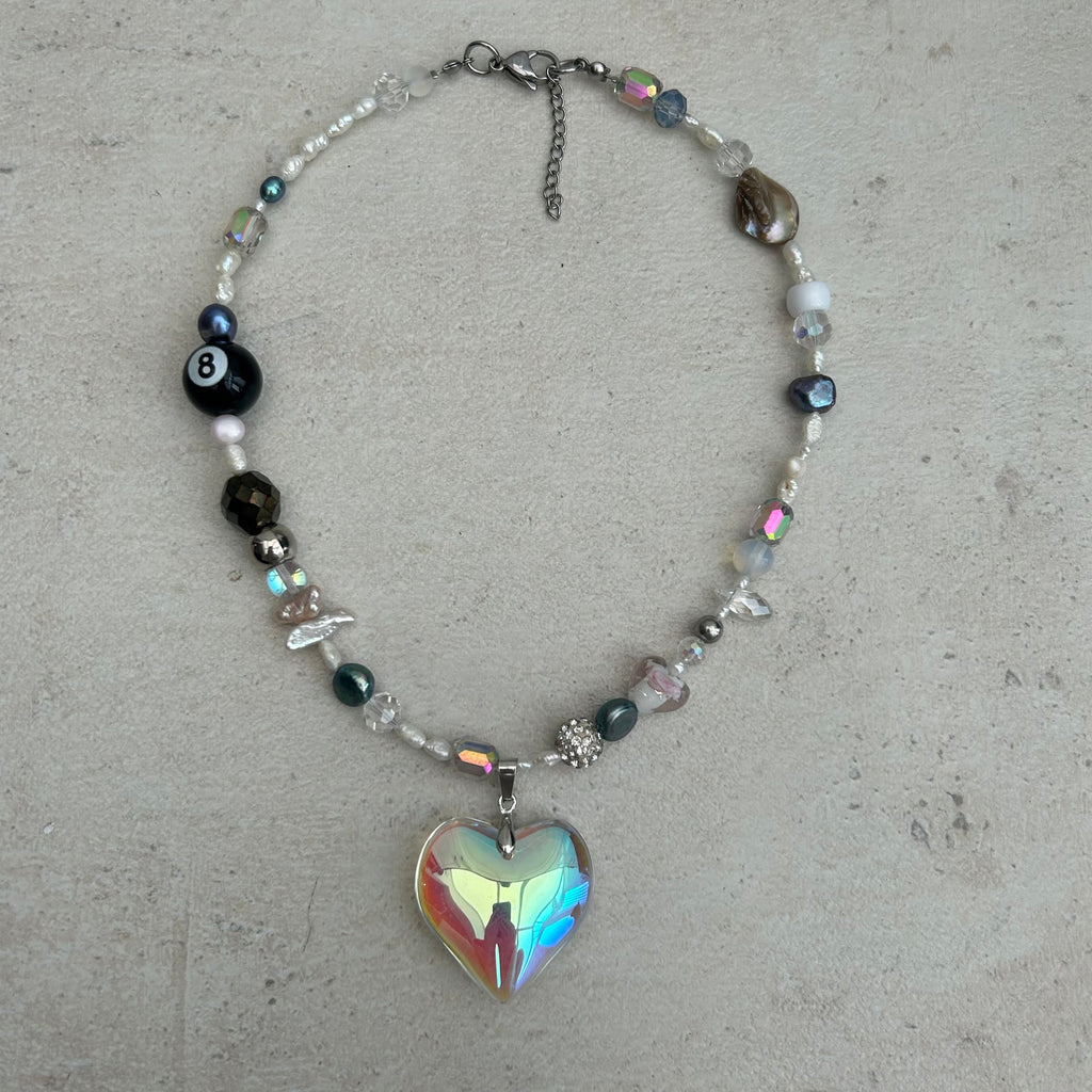 Tilly beaded necklace