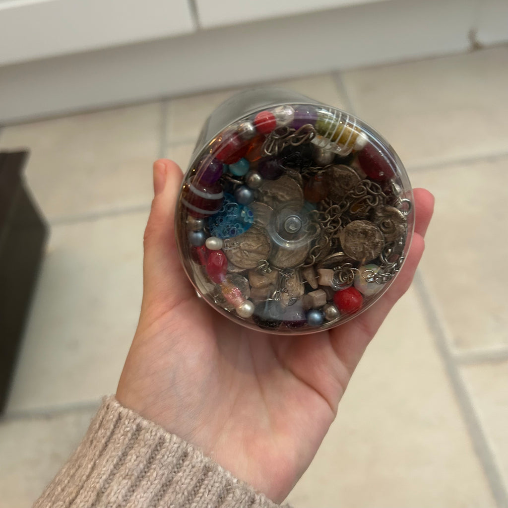 Medium mystery jewellery jar