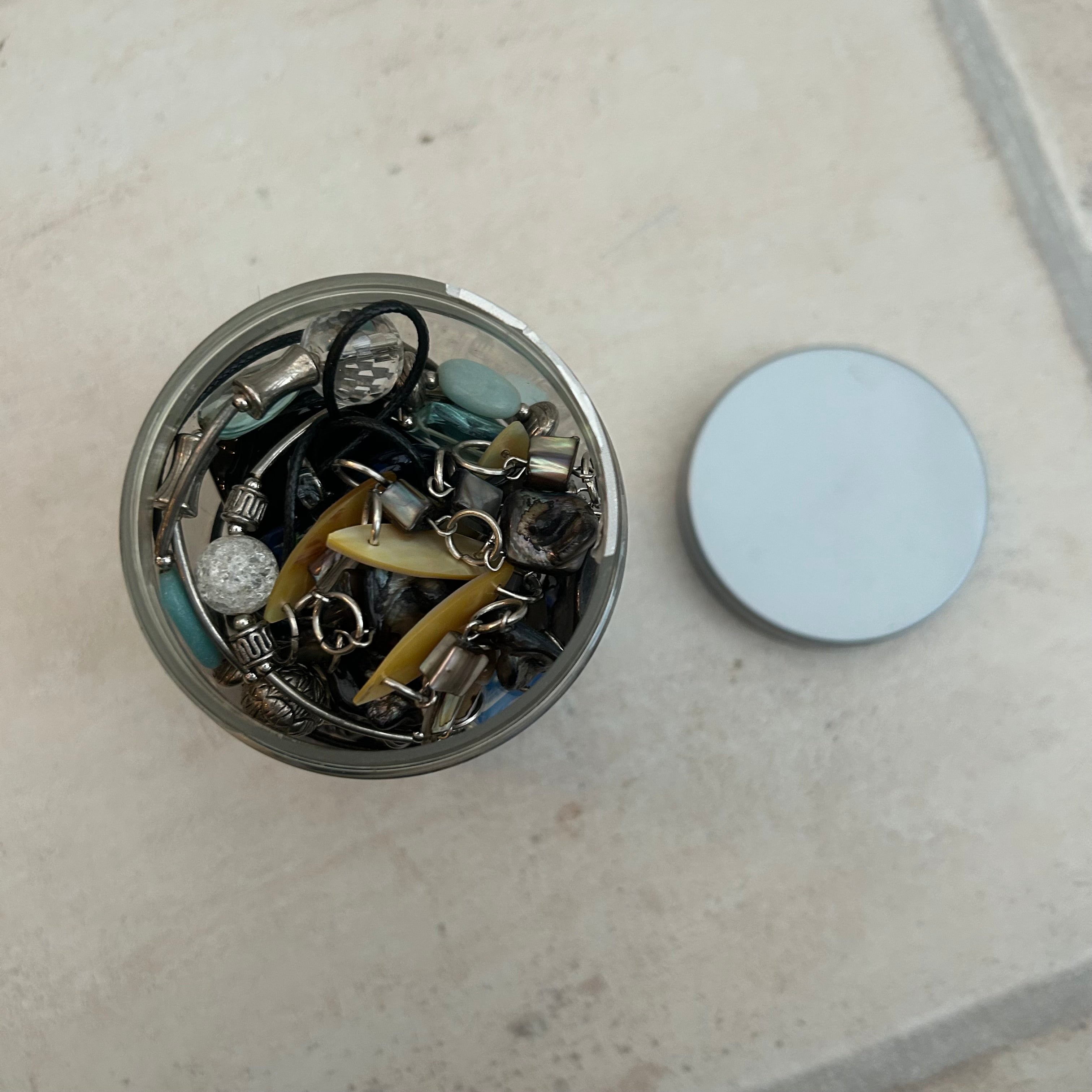 Medium mystery jewellery jar