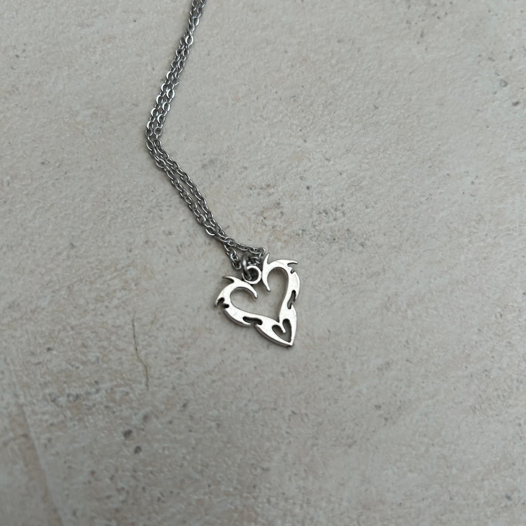 heart necklace