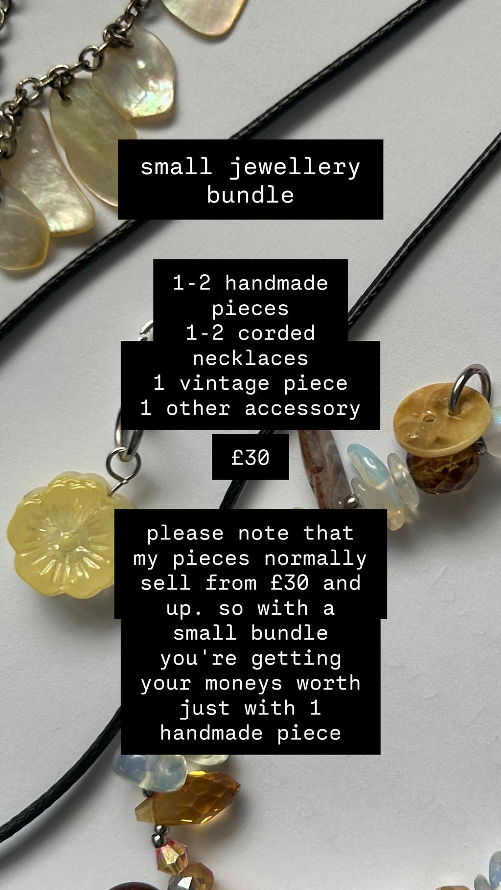 small jewellery mystery bundle
