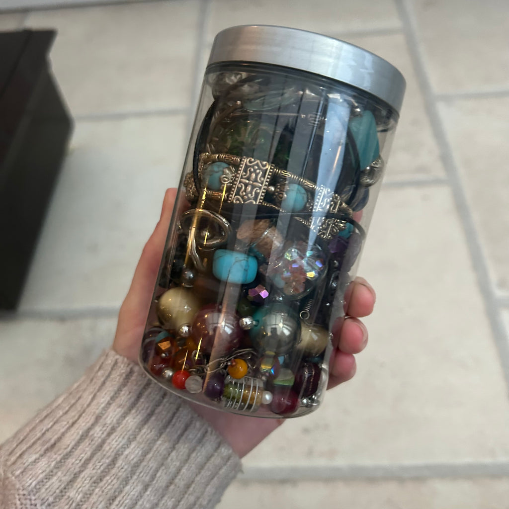 Medium mystery jewellery jar
