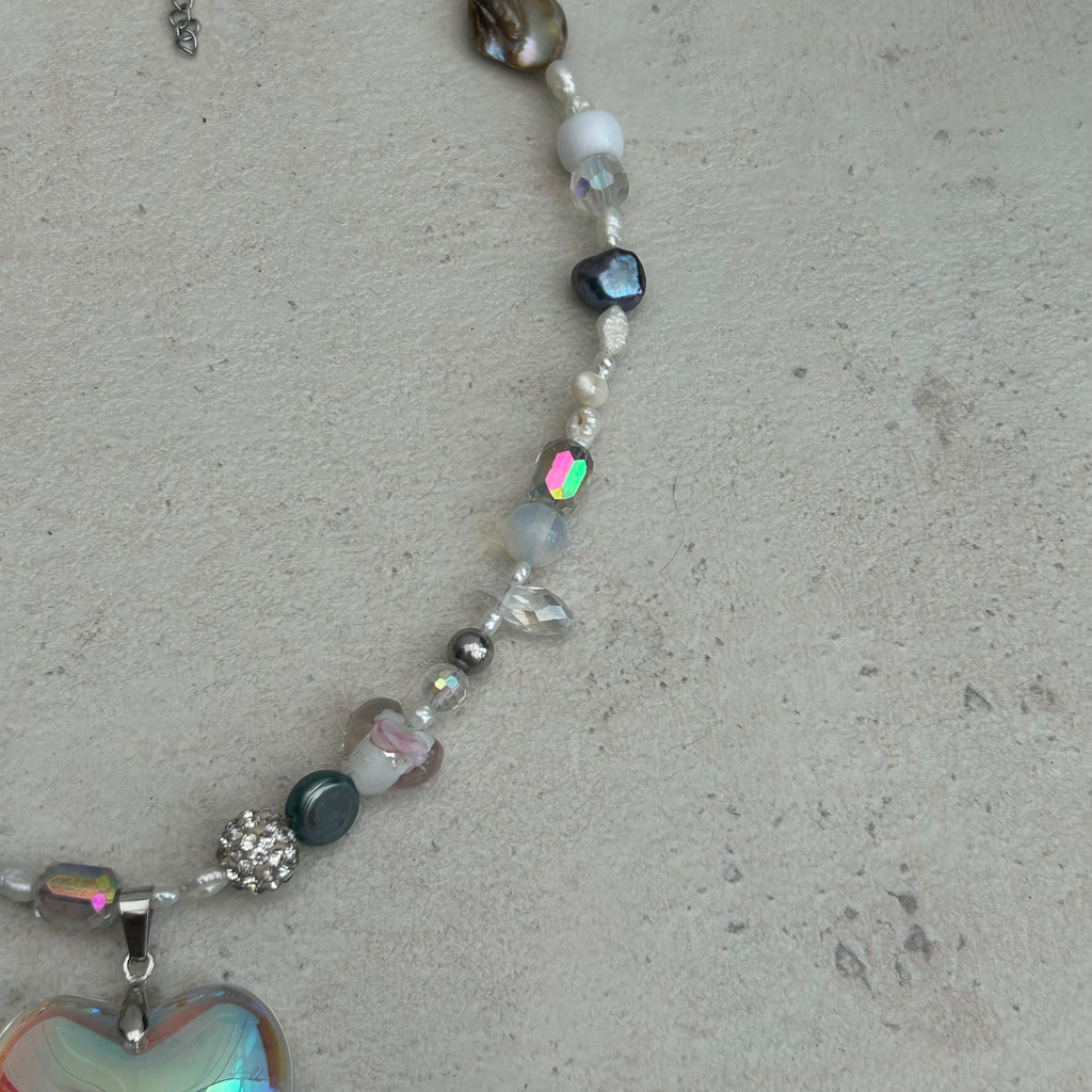 Tilly beaded necklace