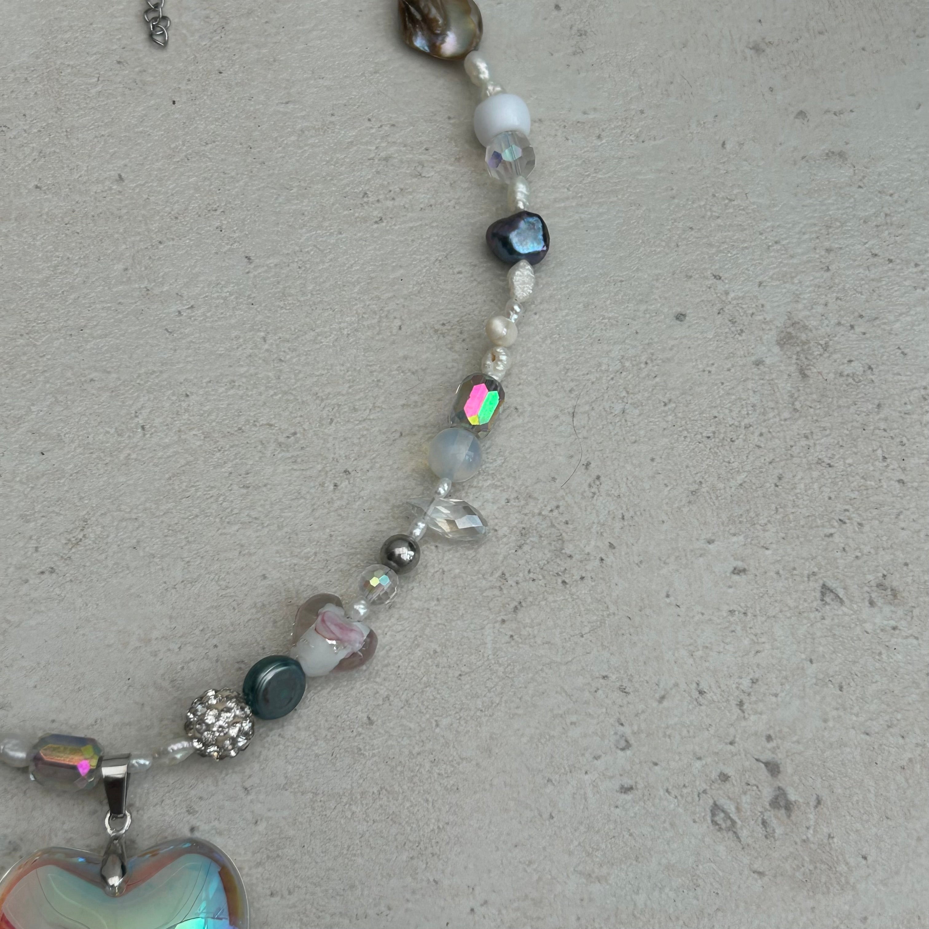 Tilly beaded necklace
