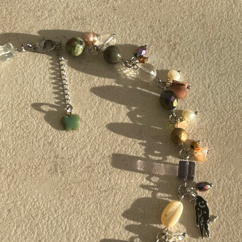 tree of life cluster necklace