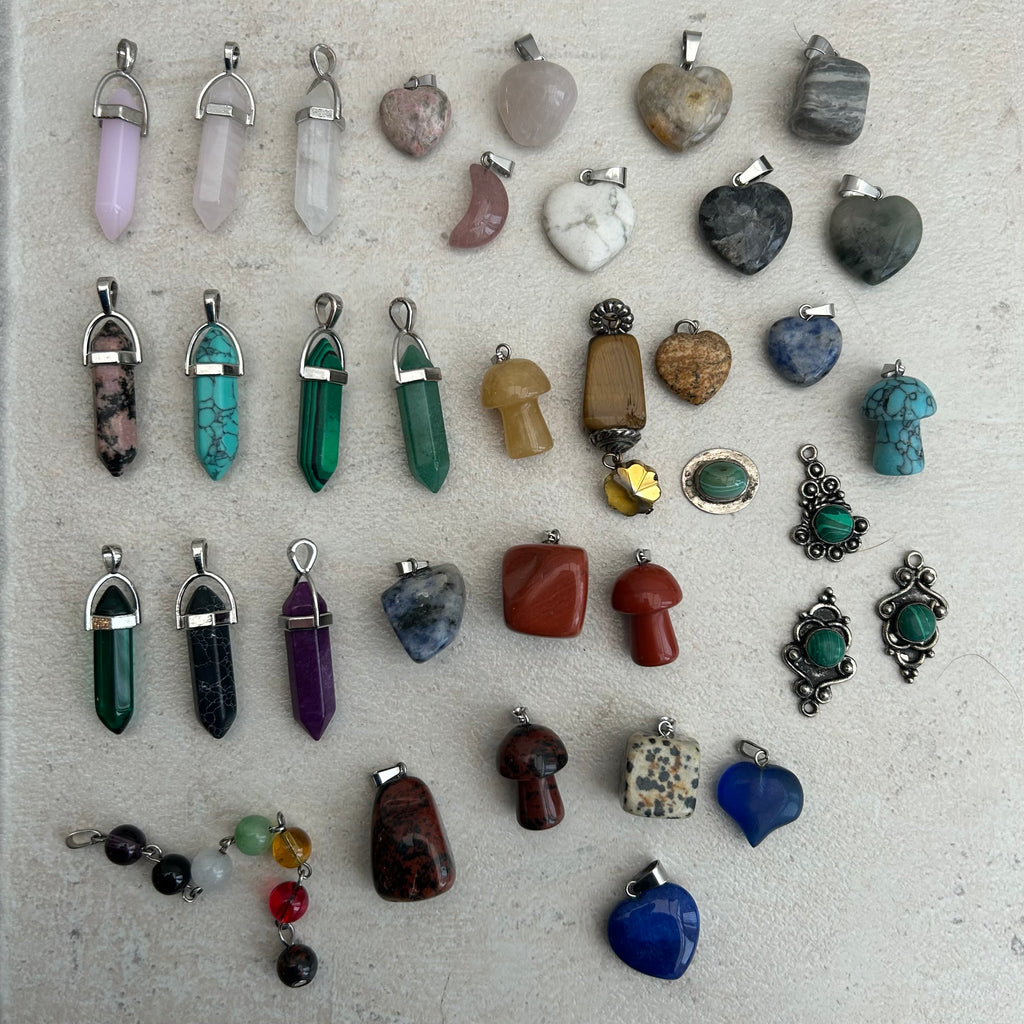 custom crystal pieces