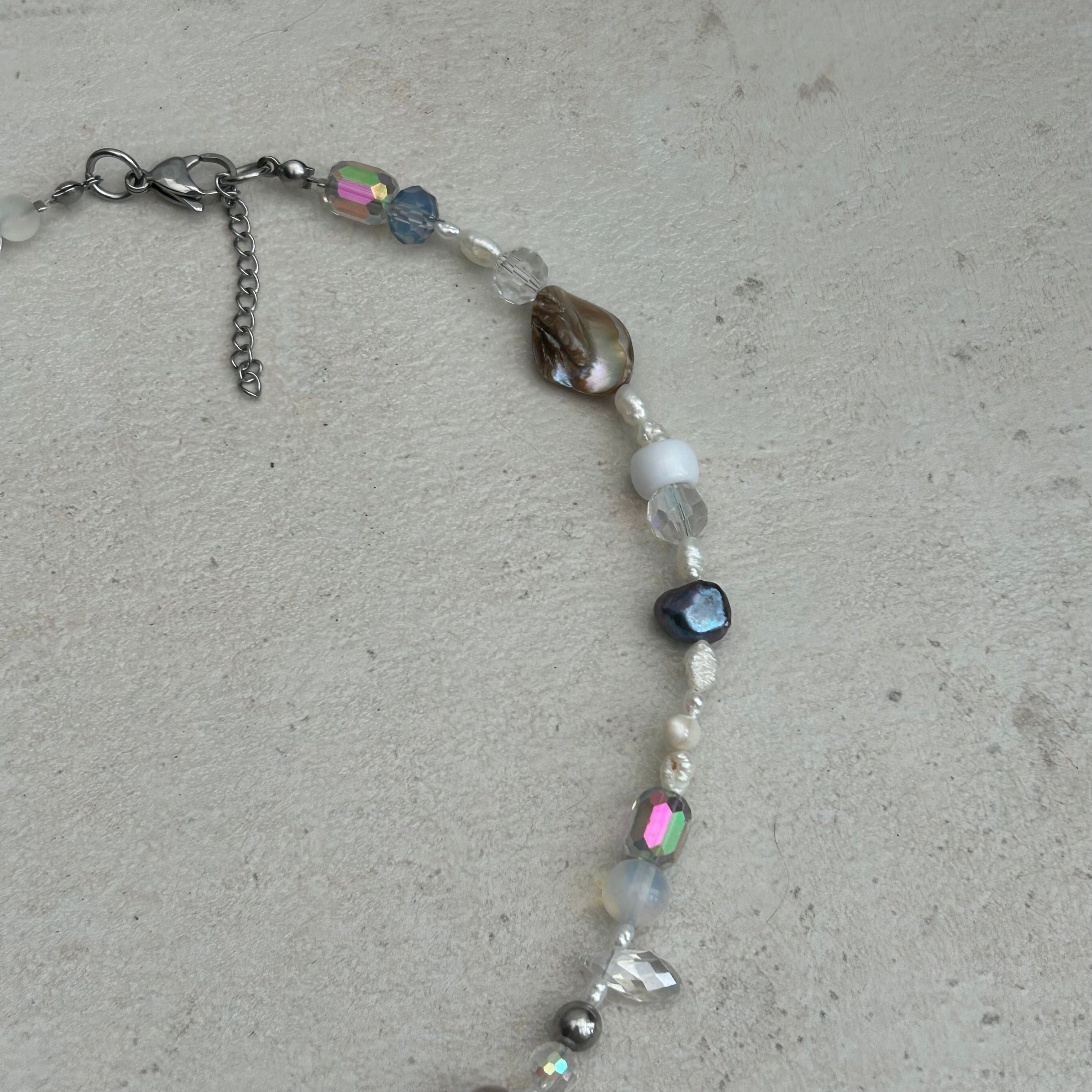 Tilly beaded necklace