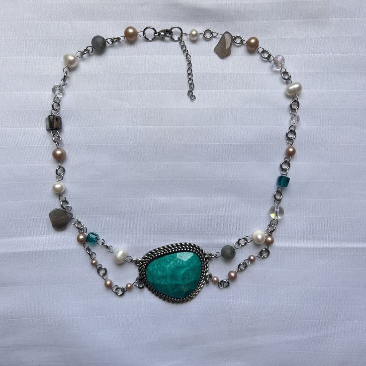 Bridgerton inspired style pendant necklace