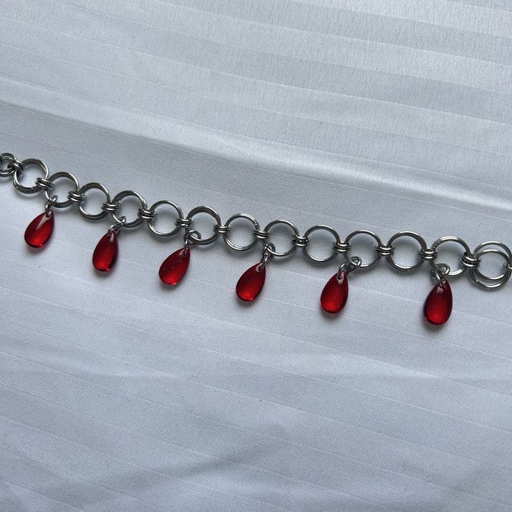 'Tears of Blood' bracelet